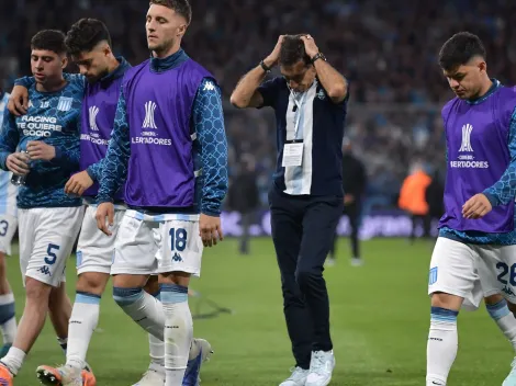 Los millones que perdió Racing por quedar eliminado ante Flamengo en la semifinal de la Copa Libertadores 2025