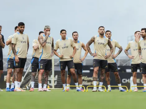 Las 7 vacunas que los jugadores de la Selección Argentina deberán aplicarse antes de enfrentar a Angola