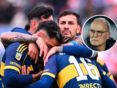 La buena noticia que Marcelo Bielsa le dio a Boca de cara a la definición del Torneo Clausura