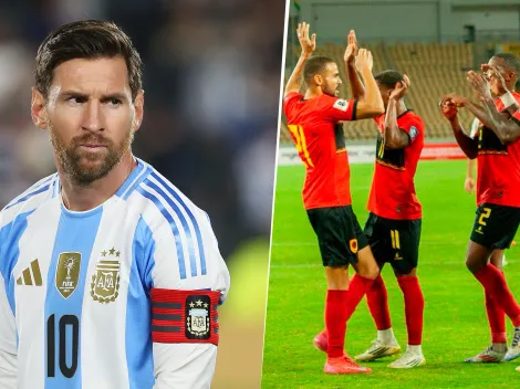 Revelan los millones que pagó Angola para jugar con Argentina