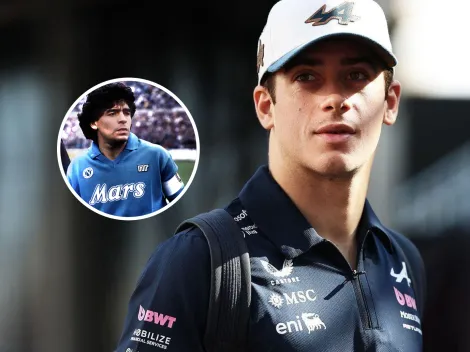 El inesperado gesto de Franco Colapinto para recordar a Diego Maradona en el día de su cumpleaños 65: “Sos eterno”