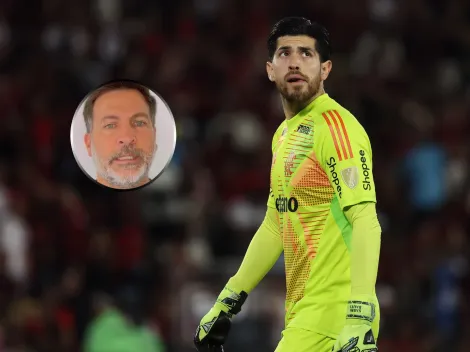 Con Agustín Rossi, a Riquelme se le escapó la tortuga: es el mejor arquero de América