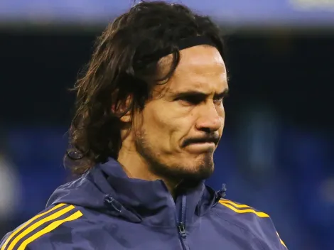 El desalentador panorama de Cavani para Boca vs. Estudiantes