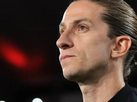 Después de eliminarlo de la Copa Libertadores, Filipe Luis reconoció su idolatría por un ex Racing: “Cambió mi forma de ver el fútbol”
