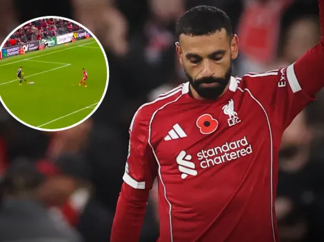 El insólito error de Dibu Martínez que terminó en gol de Mohamed Salah en Liverpool vs. Aston Villa