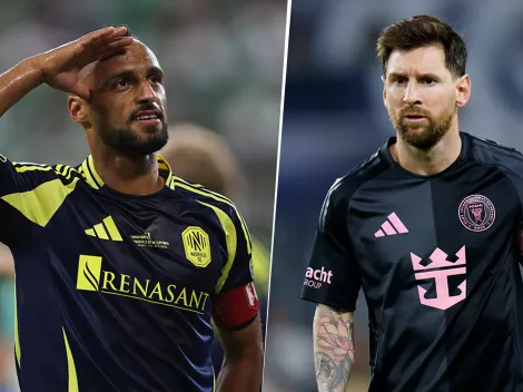 Nashville - Inter Miami por los octavos de final de la MLS: ¡Minuto a minuto!