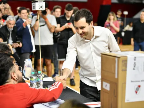 La primera promesa de Stefano Di Carlo a los hinchas de River tras ser elegido como presidente