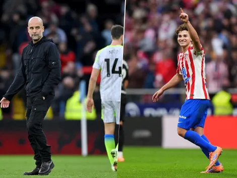 Julián vuelve a exponer a Guardiola