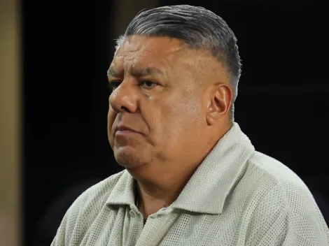 Chiqui Tapia felicitó a Di Carlo y los hinchas de River no lo tomaron nada bien: “Anulo mufa”