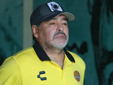 El día que Diego Maradona eligió entre Djokovic, Federer y Nadal: “La Máquina”