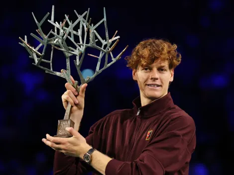 Sinner ganó el Masters 1000 de París y le arrebató a Alcaraz el número 1 del mundo