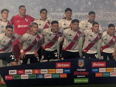 Jugador x Jugador de River vs. Gimnasia