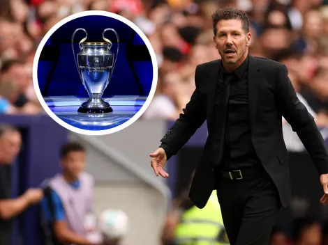 Diego Simeone y la presión de golear para el Atlético de Madrid en Champions League
