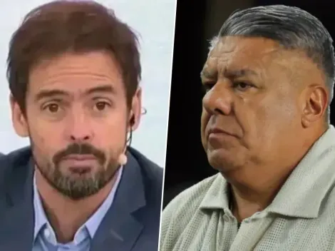 Chiqui Tapia atacó públicamente a Closs tras las denuncias sobre los arbitrajes