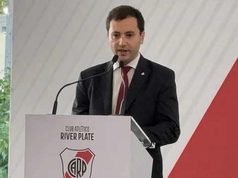 Di Carlo, duro sobre el equipo de Gallardo en medio de su asunción como presidente de River: "No nos gusta"