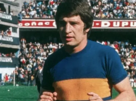 El histórico récord de García Cambón: debutó en Boca con 4 goles en un Superclásico