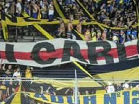 El “Trapo de Di Carlo”: la historia de la bandera robada por La 12 hace tres décadas relacionada con el nuevo presidente de River