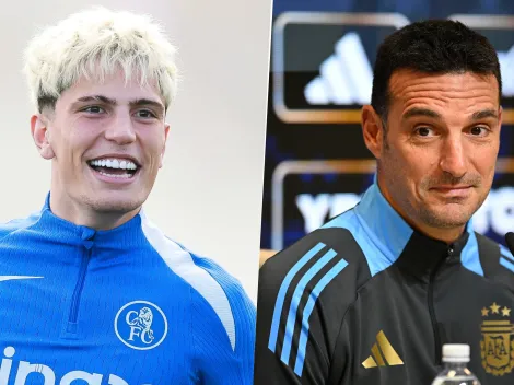 El cambio crucial de Garnacho que lo acerca a la Selección