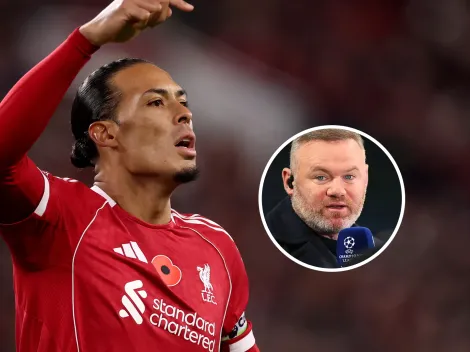 Luego de vencer a Real Madrid, Virgil Van Dijk enfrentó cara a cara a Wayne Rooney tras sus críticas: “Ejecutamos nuestro plan”