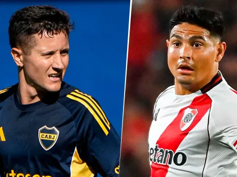 Los 15 jugadores de Boca y River que disputarán su primer Superclásico