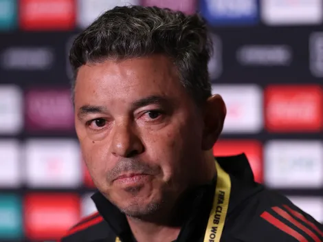 Habla Gallardo: el anuncio que el DT de River hará junto a Stefano Di Carlo