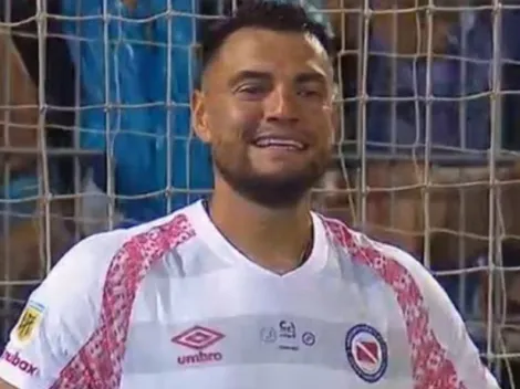 El mal momento que pasó Chiquito Romero en la final de la Copa Argentina