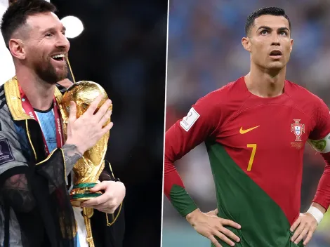 Cristiano Ronaldo explicó la principal diferencia entre el Mundial que ganó Messi y si él lo lograra con Portugal: “No miento”
