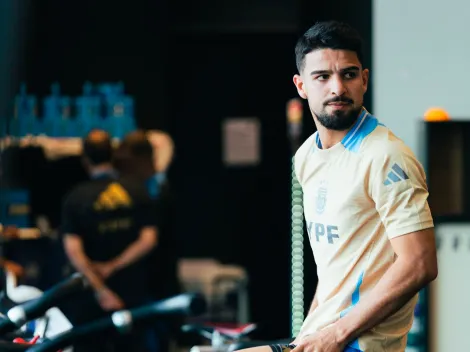 Palmeiras blindó al Flaco López en 40 millones de euros