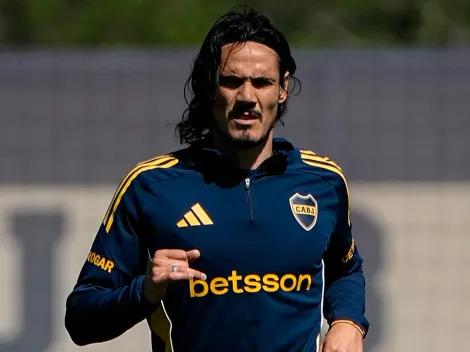 Edinson Cavani será convocado al Superclásico