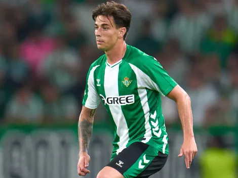 Atento Scaloni: el gran presente de Valentín Gómez en Betis