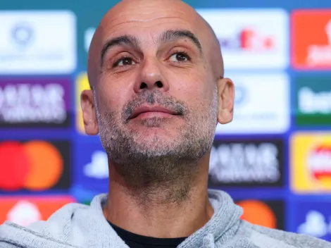 La reacción viral de Pep Guardiola al ser consultado sobre si es el DT más grande de la historia: “Jamás quise ser el mejor”