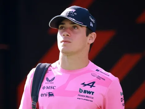 Colapinto lamentó su accidente en la Sprint de Interlagos y puso en duda llegar a la qualy: "Bastantes daños"