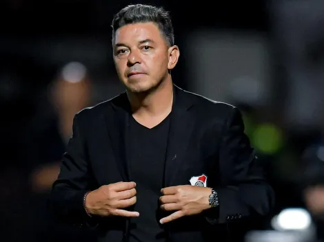 Mientras define la formación de River para el Superclásico, la gran noticia que recibió Gallardo