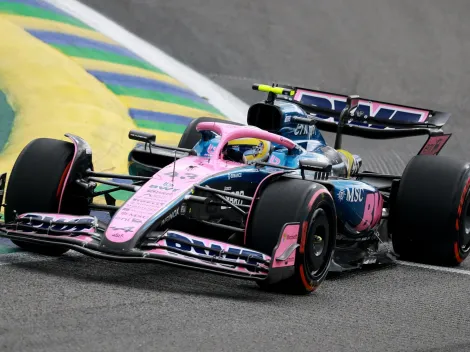 Franco Colapinto largará 18° en el GP de Brasil