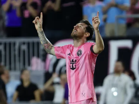 Con dos goles de Messi, Inter Miami goleó a Nashville y avanzó a la semifinal de la MLS