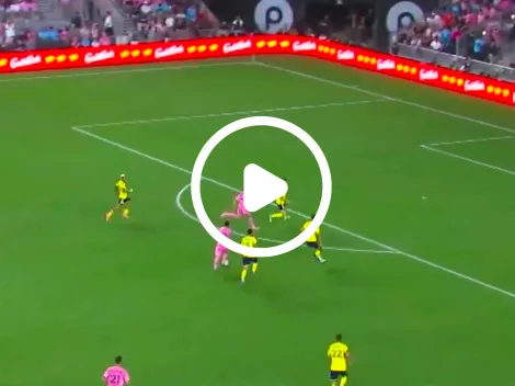 El doblete de Messi para que Inter Miami le gane a Nashville