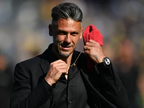 Mientras el plantel de River se prepara para el Superclásico, reapareció Demichelis: "Triunfadores"