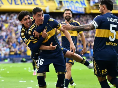 Boca le ganó a River en el Superclásico y clasificó a la Copa Libertadores 2026
