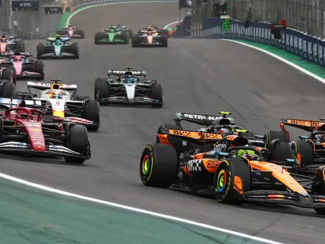 Minuto a minuto del Gran Premio de Brasil: Dos abandonos y Colapinto en el top ten