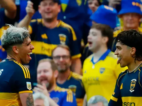 Boca le ganó a River en una nueva edición del Superclásico