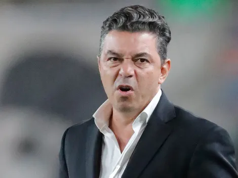 Por decisión de Gallardo, Lencina quedó afuera del banco de suplentes