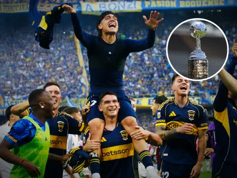 El posteo de Conmebol para darle la bienvenida a Boca a la Libertadores