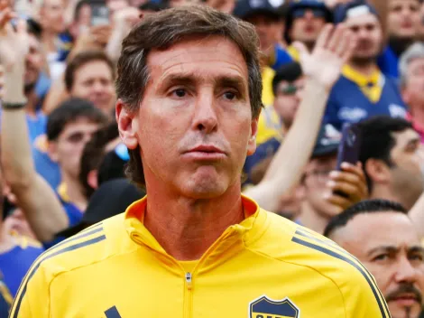 Úbeda puso en duda su continuidad en Boca: "No depende de mí"