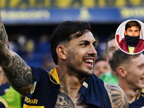 "Dybala le dijo a Paredes que venía"