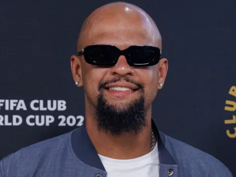 Felipe Melo, polémico como siempre: humilló a River tras la victoria de Boca en el Superclásico