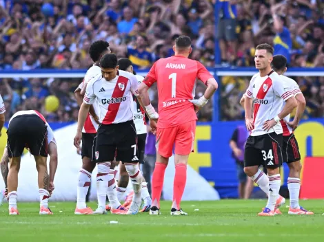 Los 9 jugadores de River que cumplieron ciclo luego de la derrota ante Boca en el Superclásico