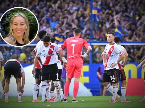 Geraldine La Rosa, esposa de Marcelo Gallardo, respaldó públicamente a un jugador de River: “Aplauden de pie”
