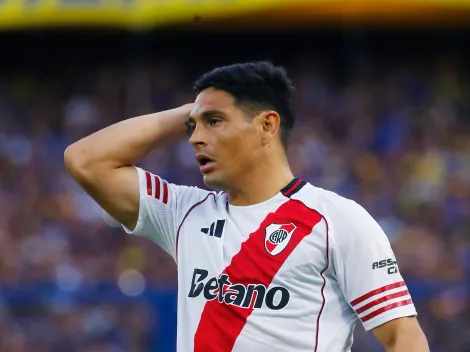 El sincero mensaje de Maxi Salas a 24 horas de perder el Superclásico: “Perdón al hincha de River”