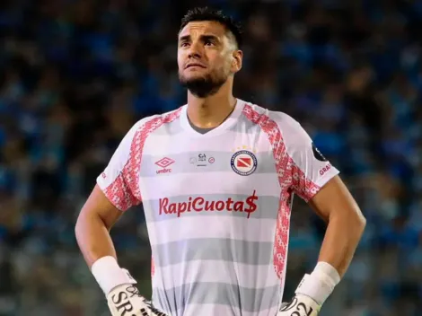 La explicación interna de Argentinos Juniors para marginar a Chiquito Romero en la recta final de la temporada: “No me sorprende”