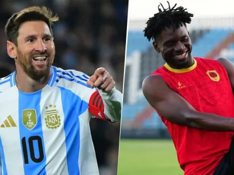 Mientras la Selección Argentina ocupa el 2° puesto del ranking FIFA, este es el puesto de Angola a nivel mundial